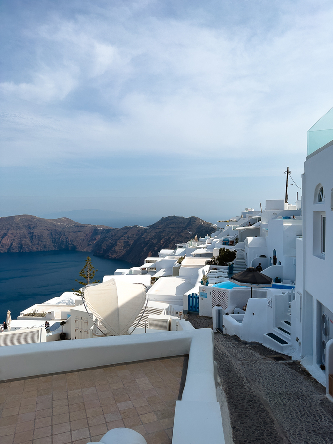 Que ver en Santorini Firostefani
