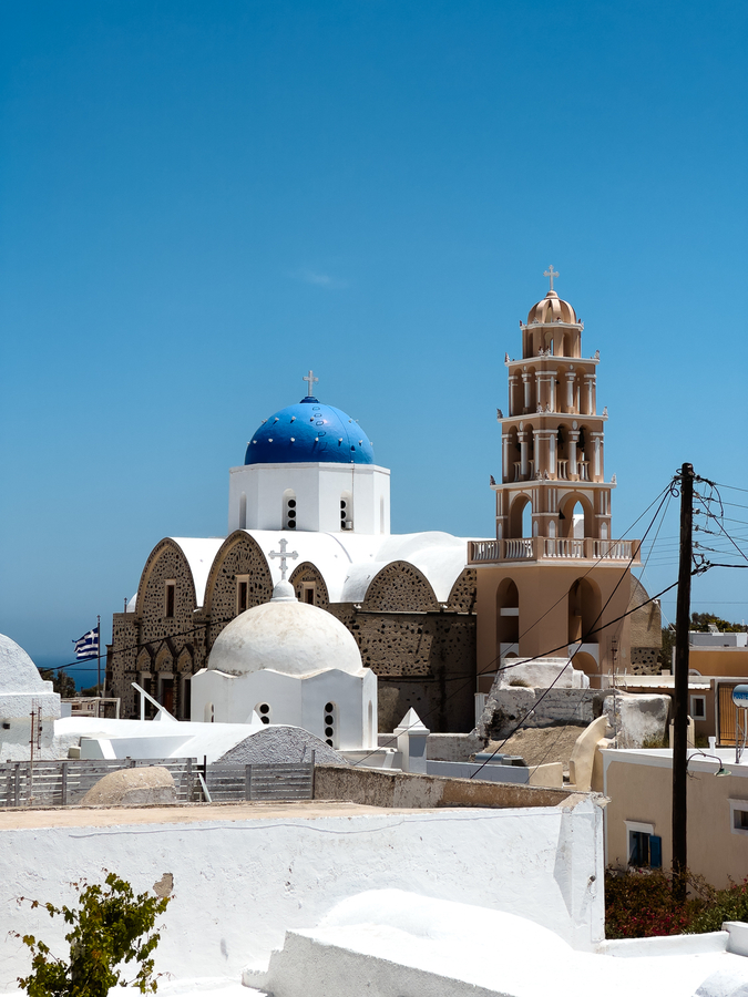 Que ver en Santorini Mesaria