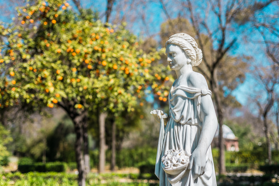 Que ver en Sevilla en un día Parque de María Luisa