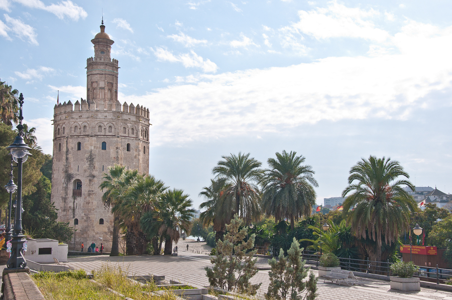 Que ver en Sevilla en un día torre del oro