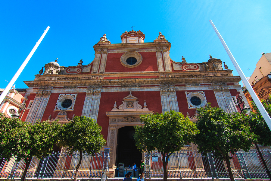 Que ver en Sevilla Iglesia del Salvador