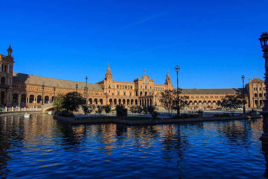 Que ver en Sevilla - Plaza Espana