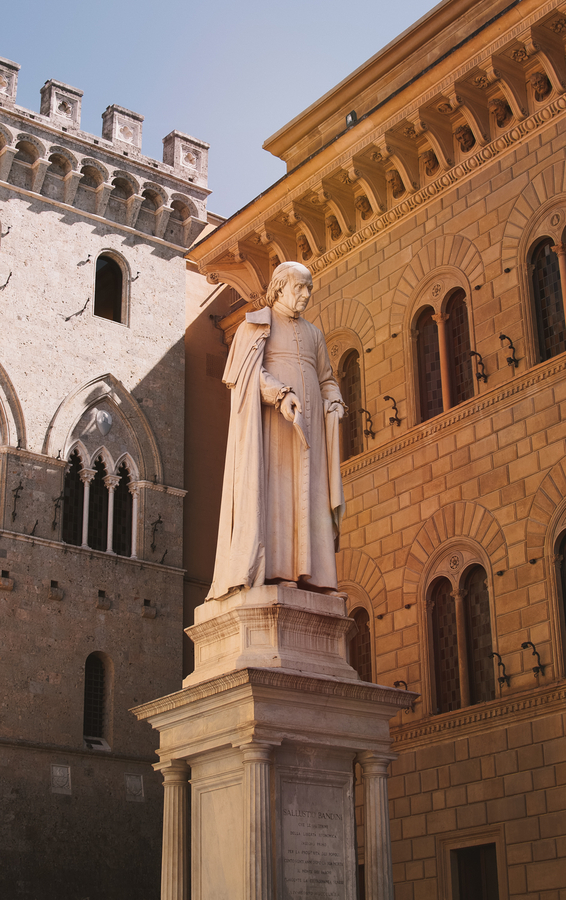 Que ver en Siena Piazza Salimbeni