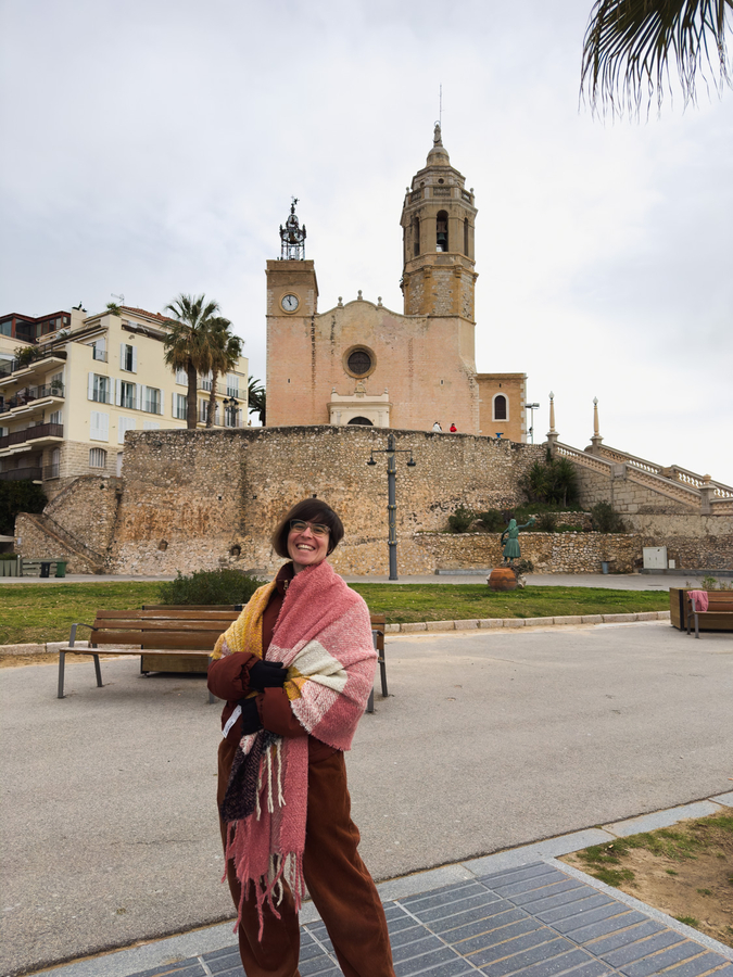 Que ver en Sitges iglesia