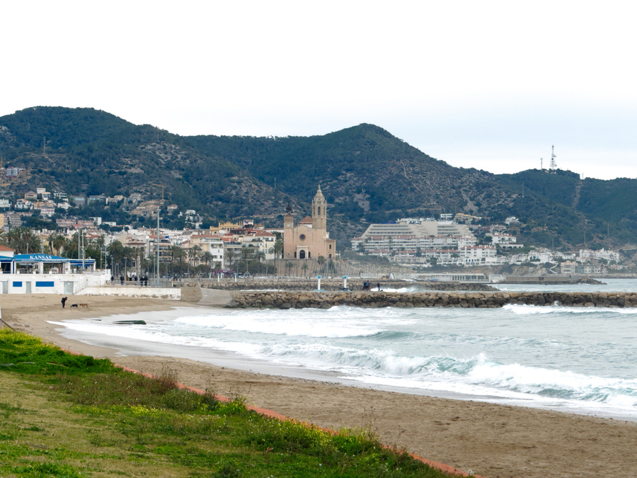 Que ver en Sitges playa