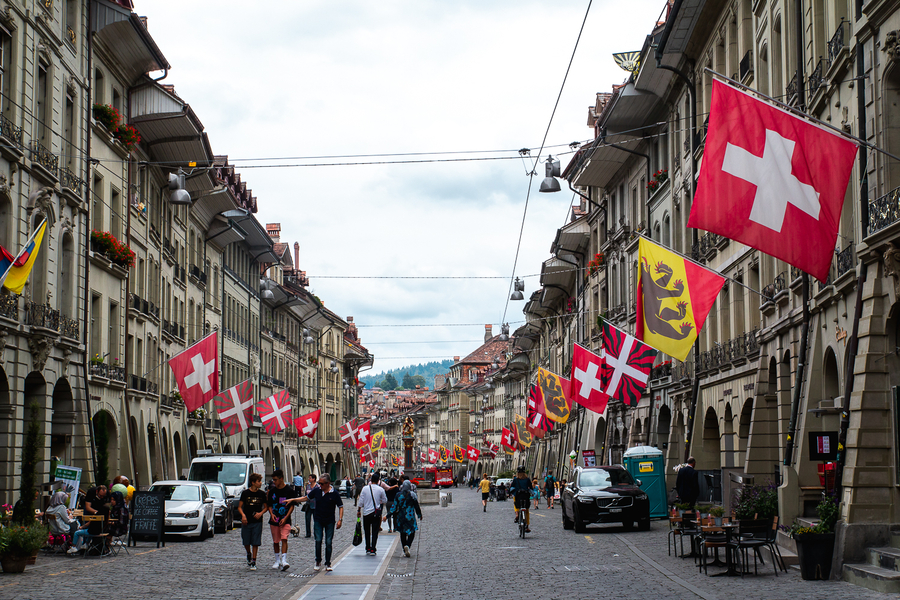 Que ver en Suiza Berna la capital