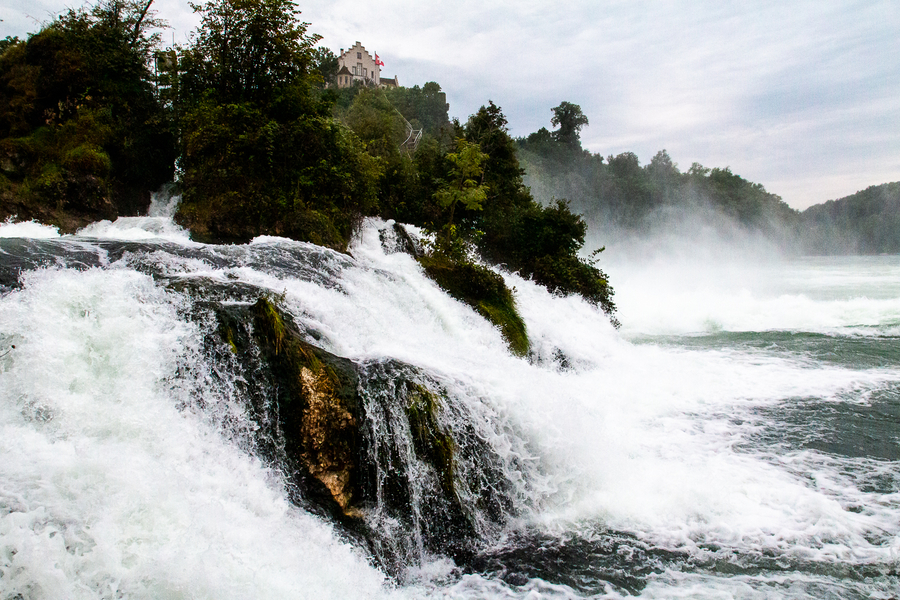 Que ver en Suiza las cataratas del Rin
