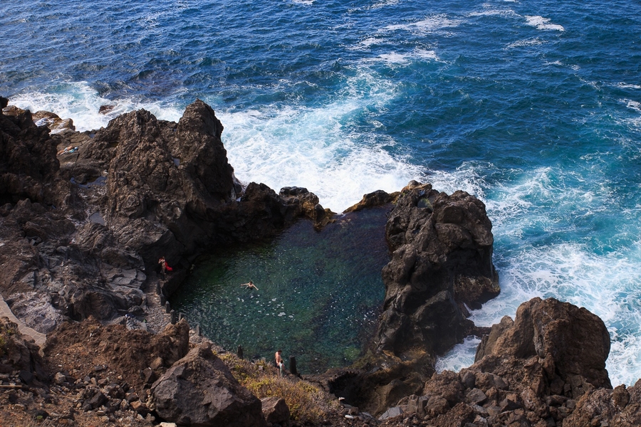 Que ver en Tenerife charcos Que ver en Tenerife charcos