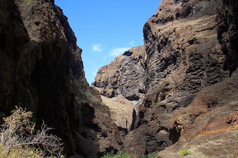 Que ver en Tenerife - Descenso barranco de Masca