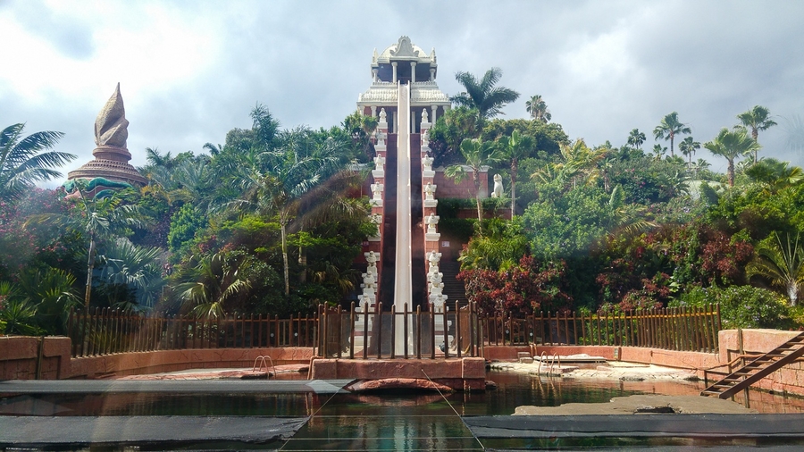 Que ver en Tenerife - Tower of Power en Siam Park Que ver en Tenerife - Tower of Power en Siam Park