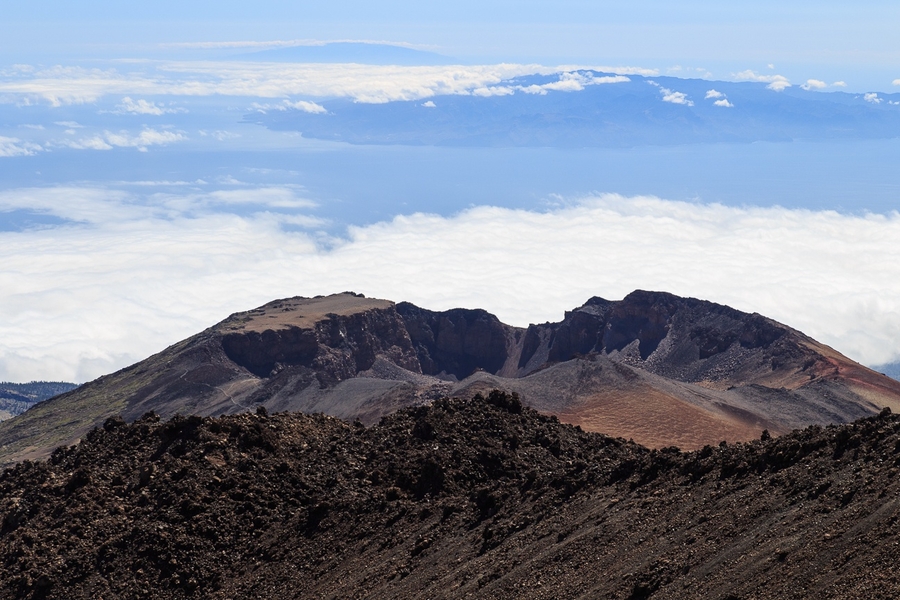 Que ver en Tenerife - Pico viejo en el Teide Que ver en Tenerife - Pico viejo en el Teide