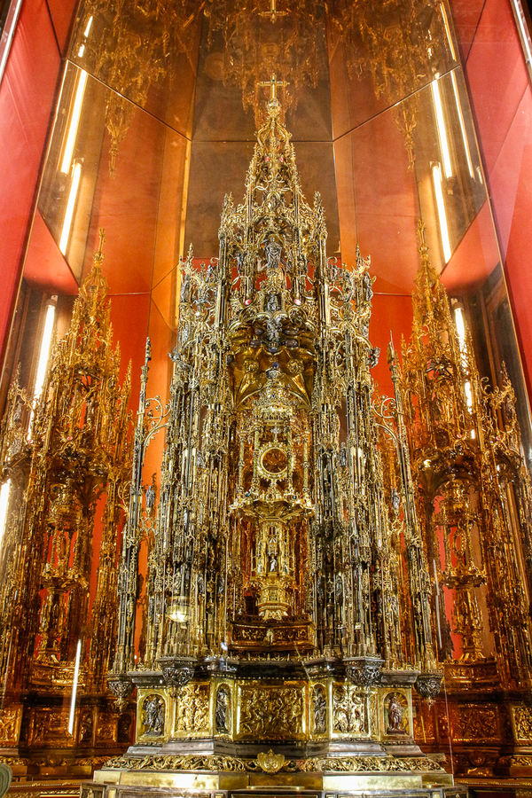 Que ver en Toledo - corpus cristi