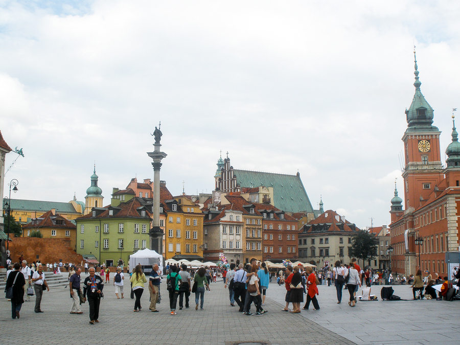 Que ver en Varsovia ciudad vieja