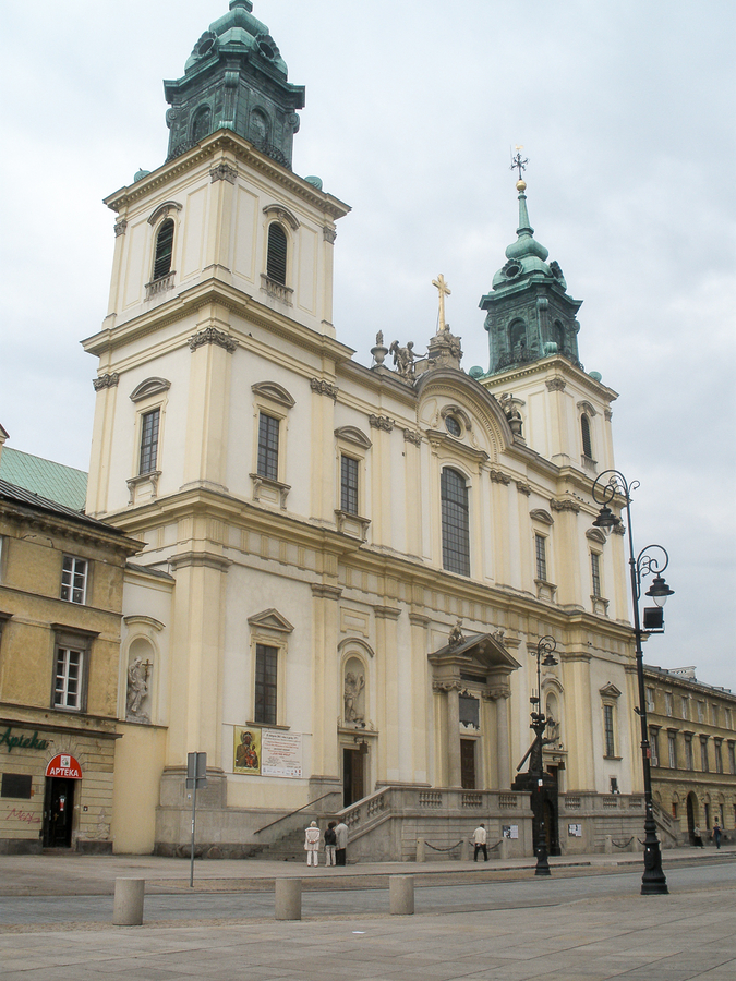Que ver en Varsovia Iglesia del espiritu Santo Que ver en Varsovia Iglesia del espiritu Santo