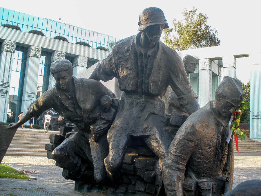 Que ver en Varsovia monumento alzamiento Que ver en Varsovia monumento alzamiento