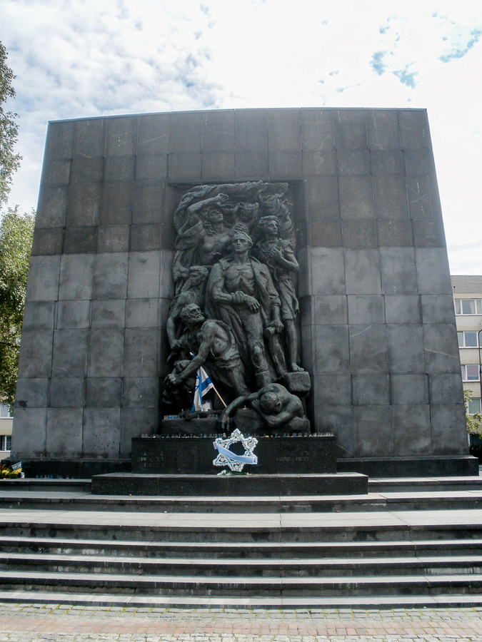 Que ver en Varsovia monumento judios Que ver en Varsovia monumento judios
