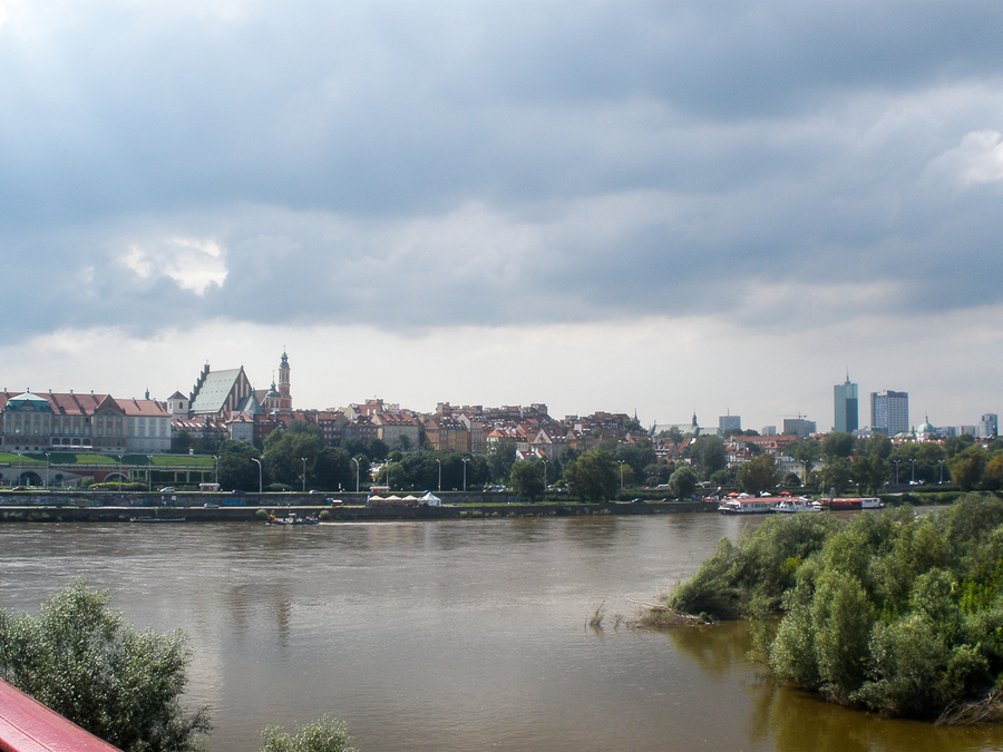 Que ver en Varsovia Rio vistula Que ver en Varsovia Rio vistula