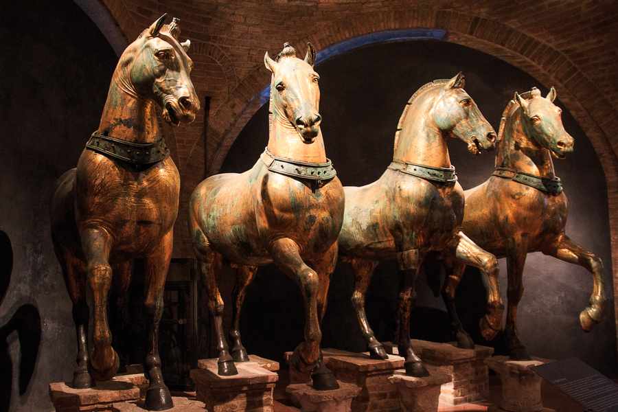 Que ver en Venecia - Caballos de San Marcos Que ver en Venecia - Caballos de San Marcos
