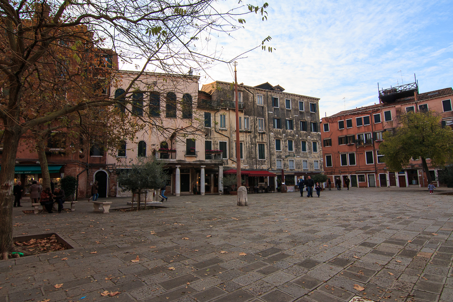 Que ver en Venecia - Campo di Ghetto Nuovo Que ver en Venecia - Campo di Ghetto Nuovo
