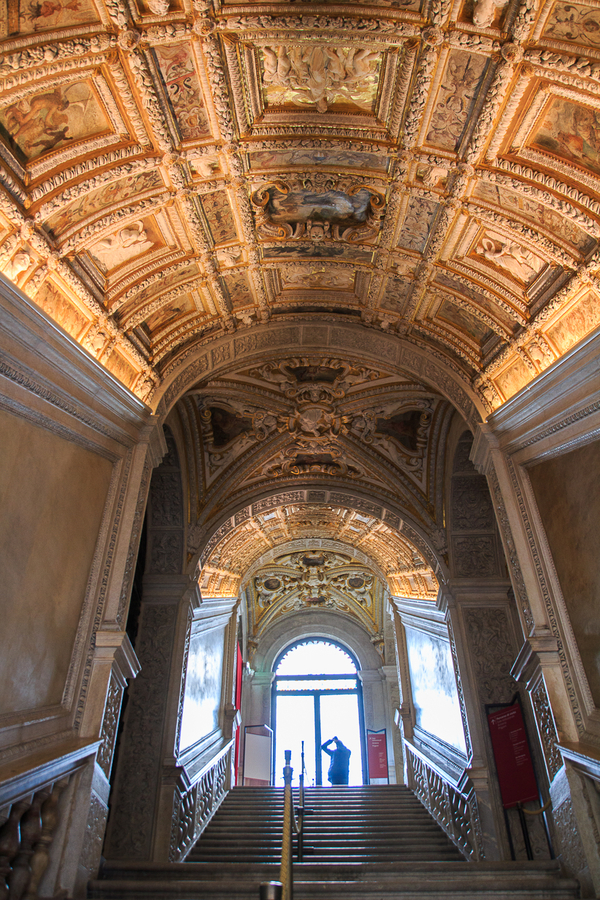 Que ver en Venecia - Escaleras del Palacio Ducal Que ver en Venecia - Escaleras del Palacio Ducal