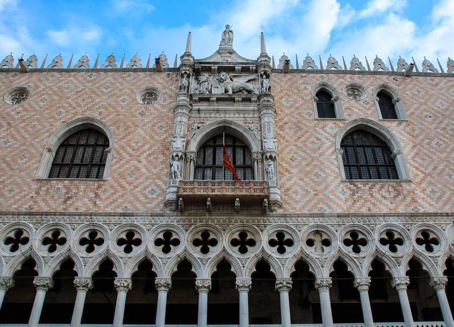 Que ver en Venecia - Fachada del Palacio Ducal Que ver en Venecia - Fachada del Palacio Ducal
