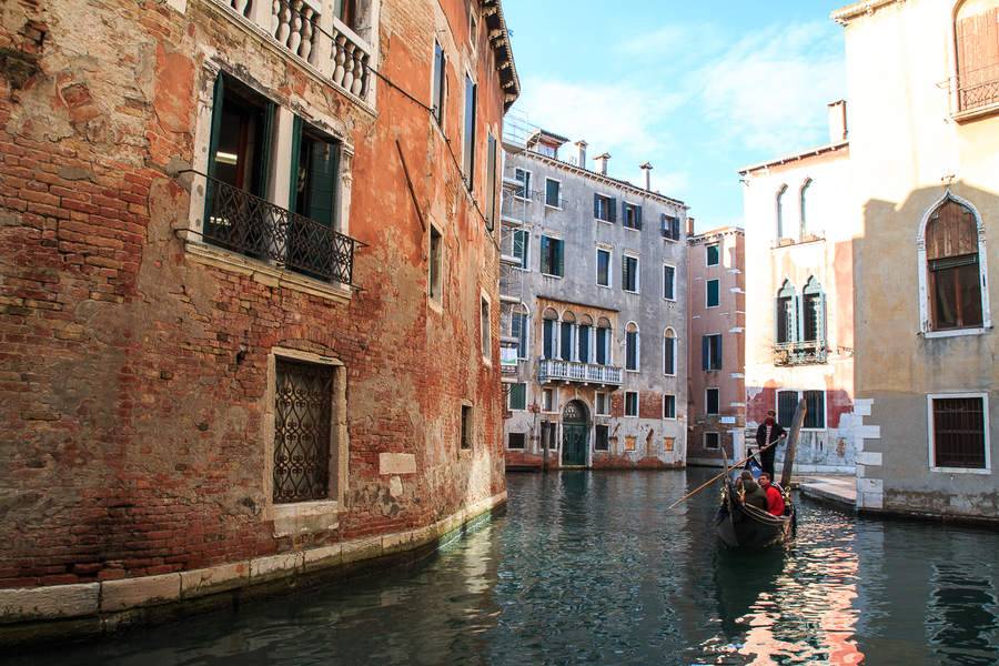 Que ver en Venecia - Gondola por los canales Que ver en Venecia - Gondola por los canales