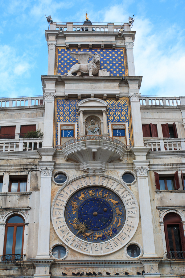Que ver en Venecia - Reloj Astronomico Que ver en Venecia - Reloj Astronomico