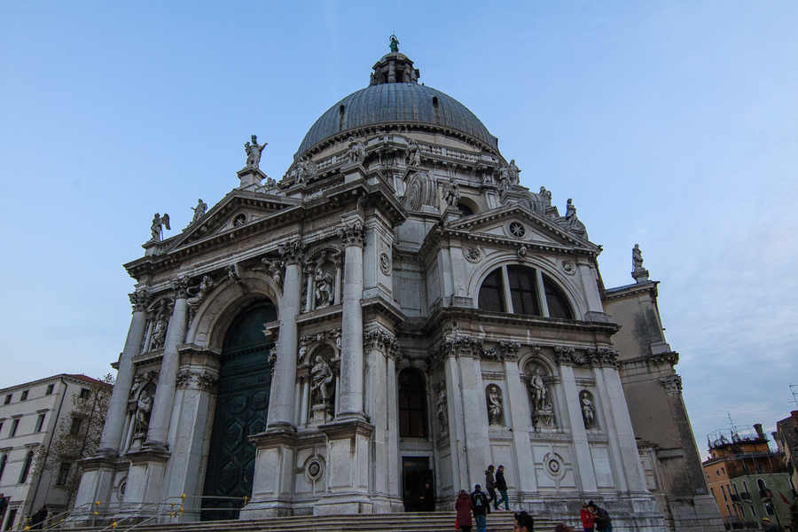 Que ver en Venecia - Santa Maria de la Salud Ruta de tres días por Venecia