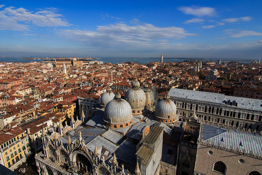 Que ver en Venecia - Vistas desde el Campanile Que ver en Venecia - Vistas desde el Campanile