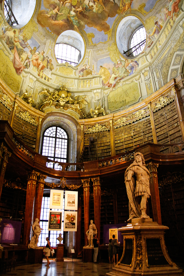 Que ver en Viena - Biblioteca Nacional Austriaca Que ver en Viena - Biblioteca Nacional Austriaca