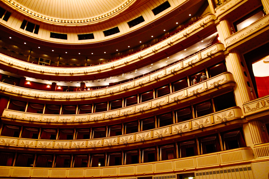 Que ver en Viena en dos dias Opera de Viena
