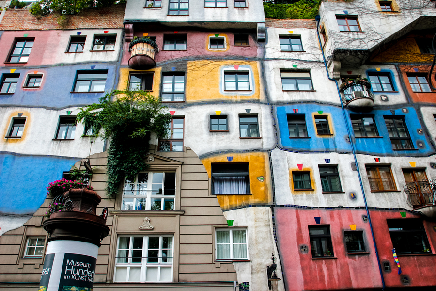 Que ver en Viena - Hundertwasserhaus