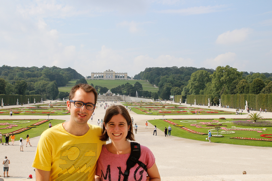 Que ver en Viena - Jardines Schonbrunn Que ver en Viena - Jardines Schonbrunn