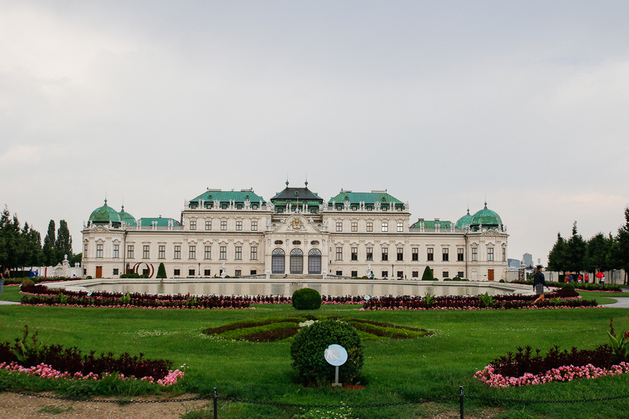 Que ver en Viena - Palacio Belvedere
