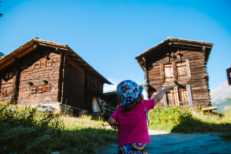 Que ver en Zermatt pueblo de Blatten