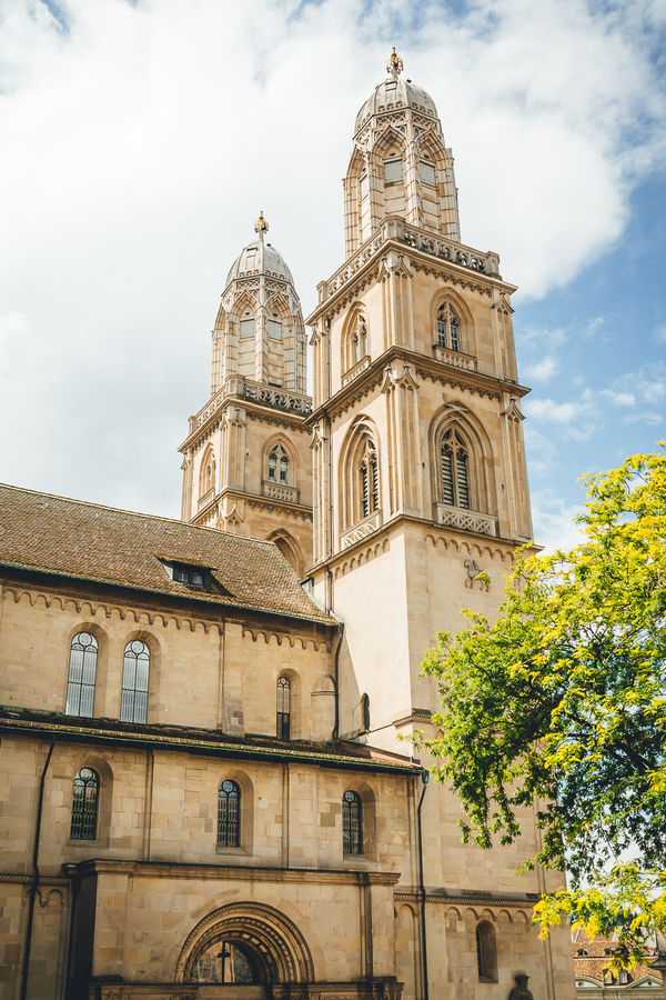 Que ver en Zurich catedral Grossmünster
