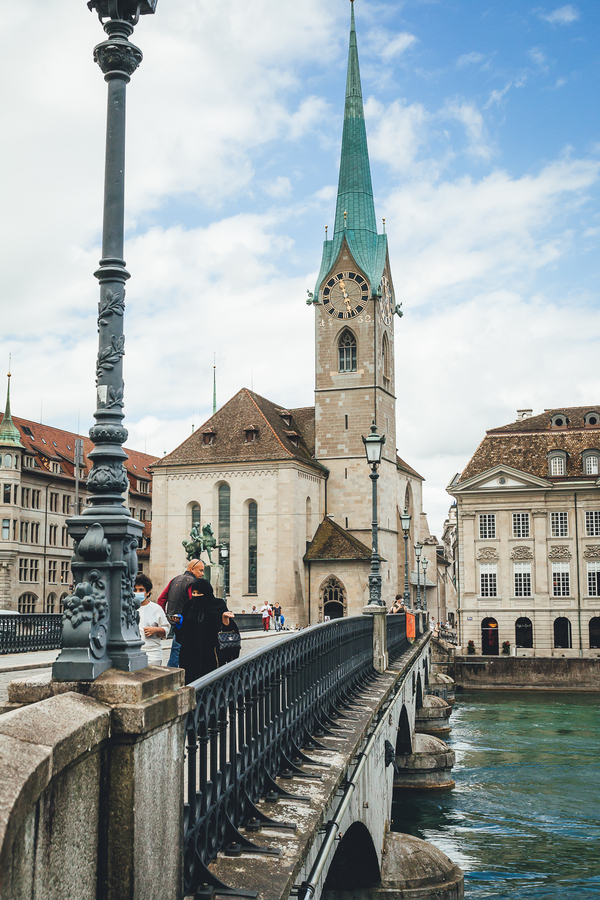 Que ver en Zurich Iglesia de Fraumünster