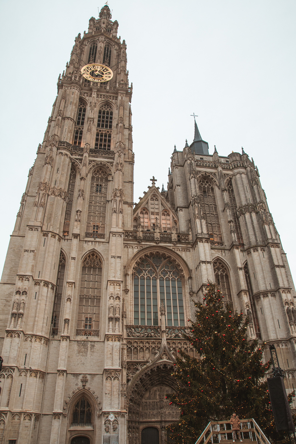 Que visitar en Amberes Catedral