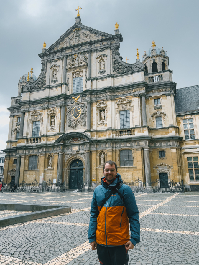 Que visitar en Belgica Amberes