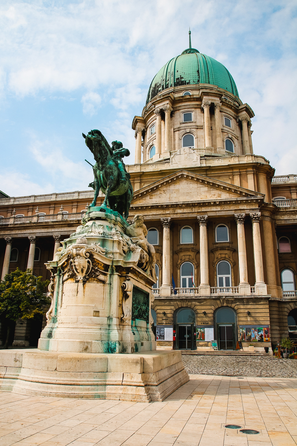 Que visitar en Budapest el Castillo de Buda