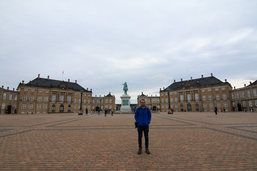 Que visitar en Copenhague Amalienborg Que visitar en Copenhague Amalienborg