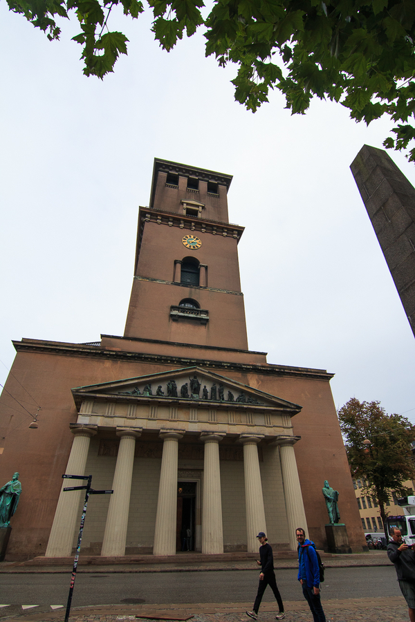 Que visitar en Copenhague Catedral de Nuestra Senora