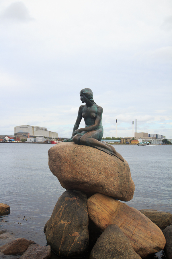 Que visitar en Copenhague la sirenita Que visitar en Copenhague la sirenita