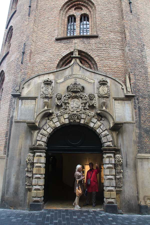 Que visitar en Copenhague la torre redonda