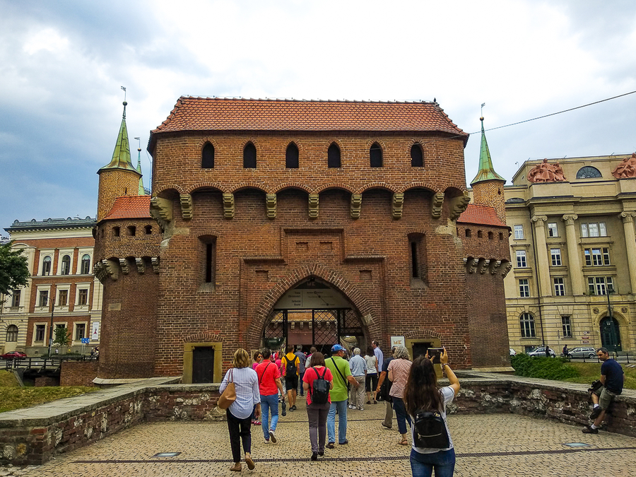 Que visitar en Cracovia Barbacana