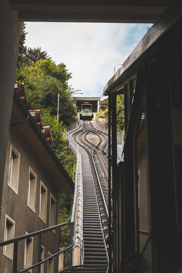 Que visitar en Friburgo el funicular