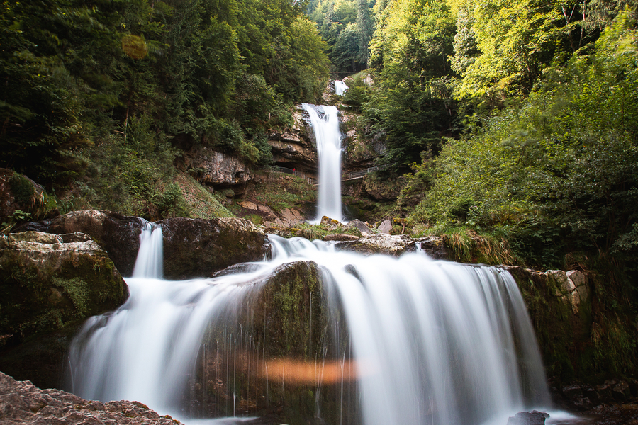 Que visitar en Interlaken Cataratas de Giessbach