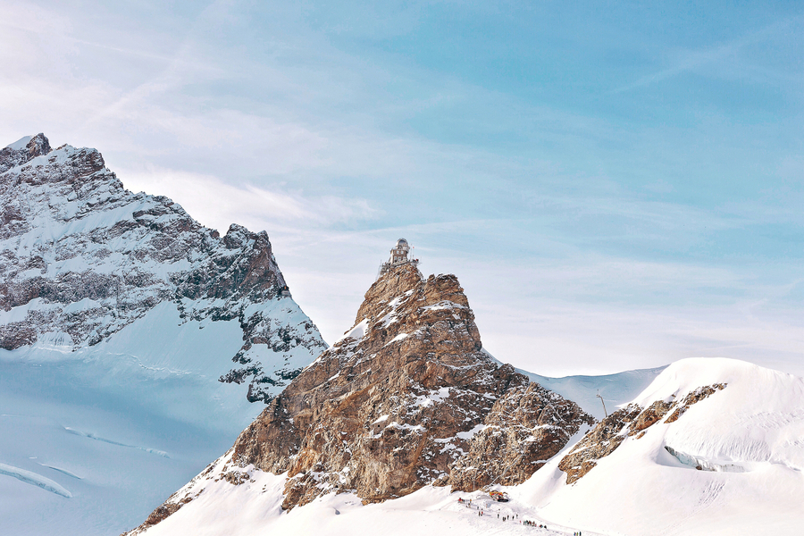 Que visitar en Interlaken jungfraujoch