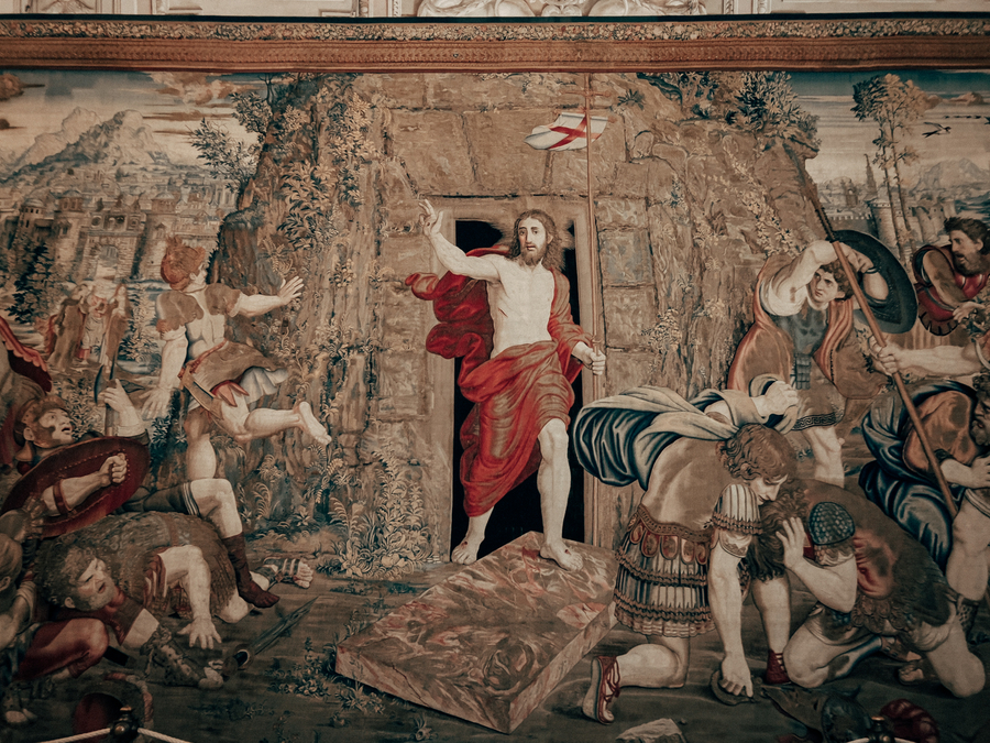 Que visitar en los Museos Vaticanos Galeria de los Tapices