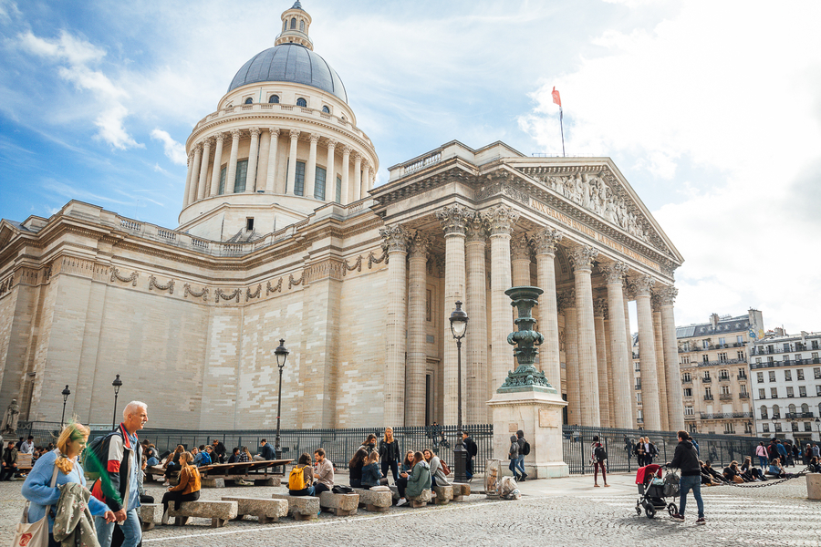 Que visitar en Paris el Panteon